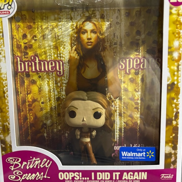 FUNKO POP BRITNEY SPEARS FUNKO POP SET of 5 - Picture 5 of 6